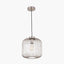 Dania Silver Metal Wire Pendant