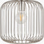 Dania Silver Metal Wire Pendant