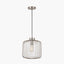 Dania Silver Metal Wire Pendant