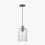Ophelia Grey Bubble Glass Pendant