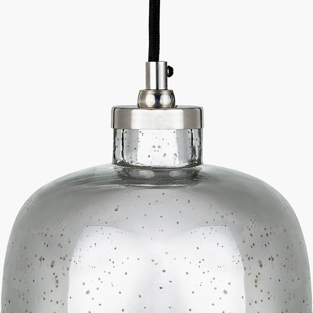 Ophelia Mercurial Glass Pendant