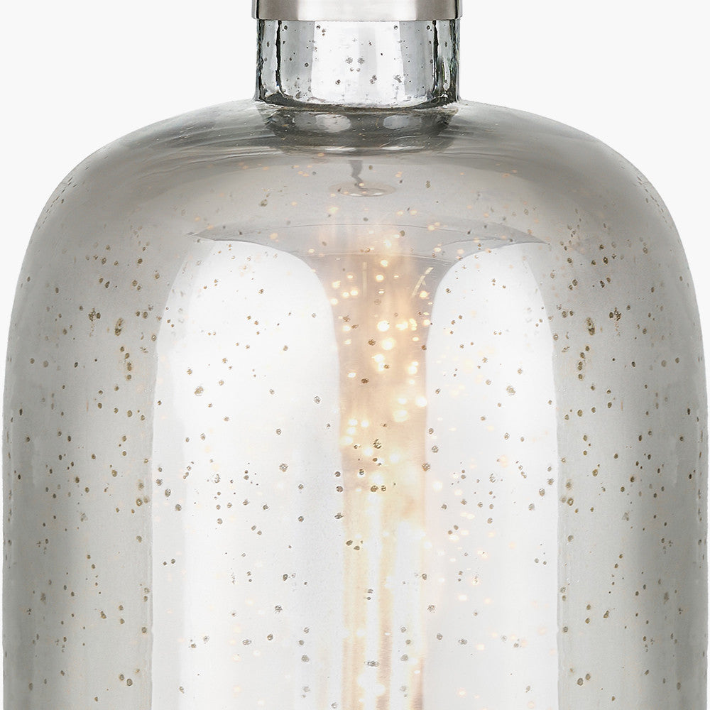 Ophelia Mercurial Glass Pendant