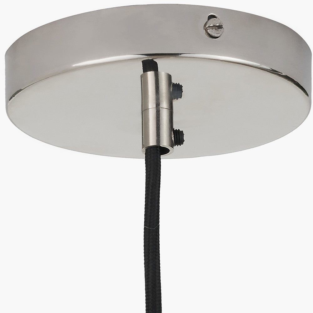 Ophelia Mercurial Glass Pendant