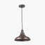 Ellis Antique Bronze Café Metal Pendant