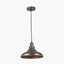 Ellis Antique Bronze Café Metal Pendant