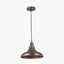 Ellis Antique Bronze Café Metal Pendant