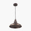 Ellis Antique Bronze Café Metal Pendant