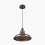 Ellis Antique Bronze Café Metal Pendant