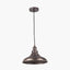 Ellis Antique Bronze Café Metal Pendant