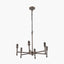 Piero Antique Bronze Metal 6 Arm Pendant