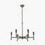 Piero Antique Bronze Metal 6 Arm Pendant