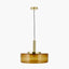 Lumi Chestnut Brown Large Glass Pendant