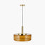 Lumi Chestnut Brown Large Glass Pendant