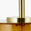 Lumi Chestnut Brown Large Glass Pendant