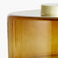 Lumi Chestnut Brown Large Glass Pendant