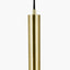 Lumi Chestnut Brown Large Glass Pendant