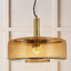 Lumi Chestnut Brown Large Glass Pendant