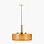 Lumi Orange Large Glass Pendant