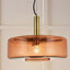 Lumi Orange Large Glass Pendant