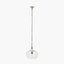 Corby Clear Glass Pendant
