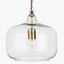 Corby Clear Glass Pendant