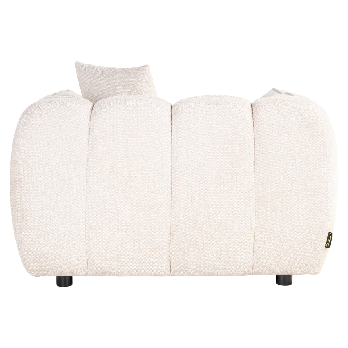 Lounge chair Jezebel cream fancy