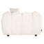 Lounge chair Jezebel cream fancy