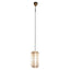 Chandelier Elona brass antique