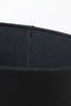 Shade oval straight slim 30-15-25 cm LIVIGNO black