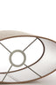 Shade oval straight slim 30-15-25 cm CADEN beige