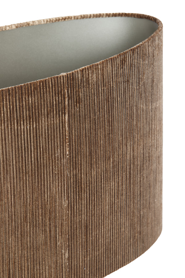 Shade oval straight slim 30-15-25 cm FLAIR copper