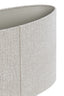 Shade oval straight slim 30-15-25 cm BRANDY beige