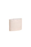 Shade oval straight slim high 38-17,5-28 cm STONE beige