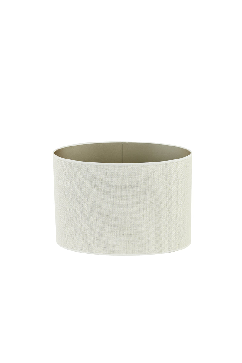 Shade oval straight slim 38-17,5-28 cm SAVERNA egg white