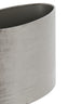 Shade oval straight slim 45-21-32 cm PALATA taupe