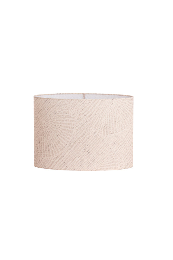 Shade oval straight slim high 45-21-32 cm STONE beige