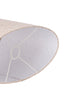 Shade oval straight slim high 45-21-32 cm STONE beige