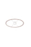 Shade oval straight slim high 45-21-32 cm STONE beige
