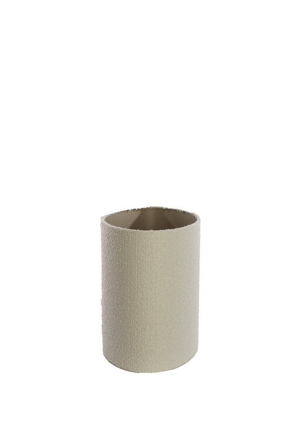 Shade oval straight slim 58-24-32 cm BOLERO white