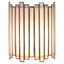Wall lamp Lima brass antique