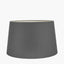 Winston 35cm Grey Handloom Tapered Cylinder Shade