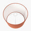 Winston 35cm Tobacco Handloom Tapered Lampshade | OUTLET