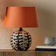 Winston 35cm Tobacco Handloom Tapered Lampshade | OUTLET