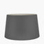 Winston 40cm Grey Handloom Tapered Cylinder Shade