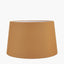 Winston 40cm Mustard Handloom Tapered Cylinder Shade