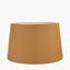 Winston 40cm Mustard Handloom Tapered Cylinder Shade