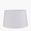 Winston 35cm White Handloom Tapered Cylinder Shade