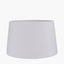 Winston 35cm White Handloom Tapered Cylinder Shade