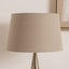 Winston 35cm Taupe Handloom Tapered Lampshade