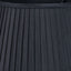 Lyndon 30cm Black Silk Mix Knife Pleat Tapered Lampshade